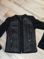 Airfield schwarze Fleecejacke Gr. D 36