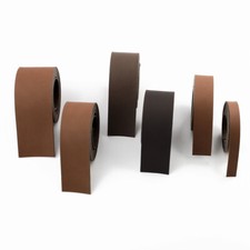 Braun/Kaffee Lederband