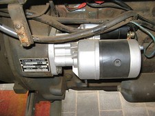 Anlasser Getriebeanlasser Traktor Fendt Farmer 2E / 2DE Schlepper 2 E / DE 