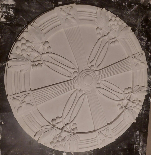 Stuckrosette stuck gipsstuck - stuckrosette,