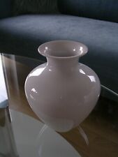 Heinrich & Co. Bavaria Selb Vase Blumenvase Flower Vase Weiß White um 1940 (6)