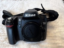 Nikon D80 Gehäuse Body DSLR digitale Spiegelreflexkamera Kamera 