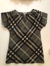 Burberry Mädchen Traum Kleid Tunika long Shirt 4 104 cm Neu