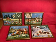 4 Jahreszeiten Bilder "Naive