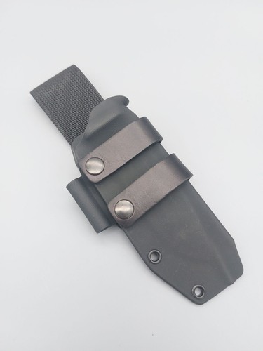 Kydexscheide schwarz black