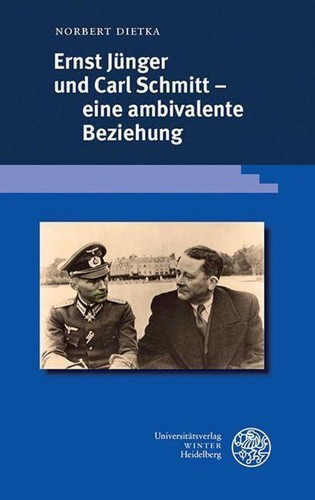 Ernst jünger und carl - ernst,