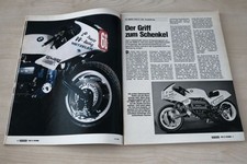 Motorrad 12/1986 BMW K 100 OAS