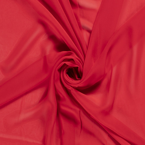 Chiffon stoff alle farben - alle,