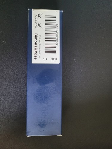 Simons voss fd g1 - simons,