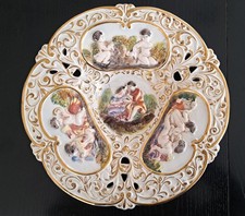 Porzellanteller, R.Capodimonte