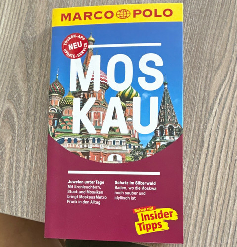 Marco polo reiseführer moskau - reiseführer,