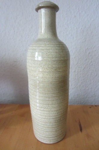 Keramik flaschen vase france - -,