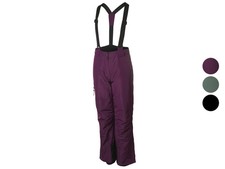 Crivit Kinder Mädchen Skihose mit Hosenträgern Schneehose Winterhose warm NEU