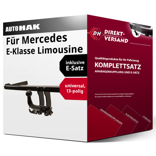 Für klasse limousine typ - e-klasse,