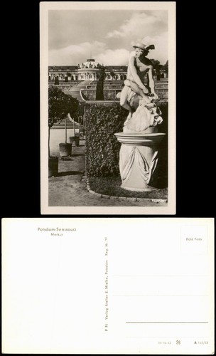 Ansichtskarte potsdam - ansichtskarte,