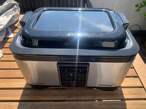 Sous vide garer - vide, steba