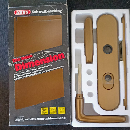 Abus schutzbeschlag kzs - kzs, 2