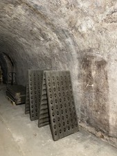 Champagner Rüttelbrett