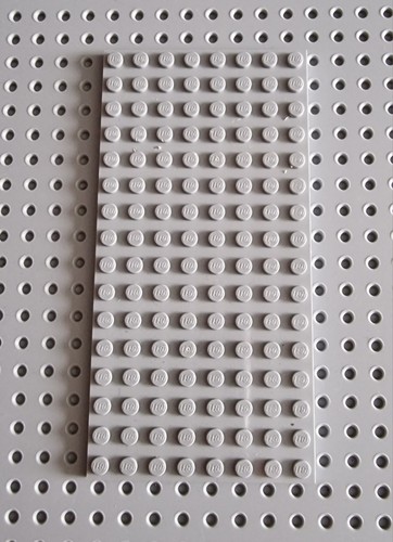 Lego bauplatte platte 8x16 - lego, neu