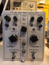 Tektronix Type 1A1 Dual Trace