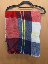 Zara Wollschal 140x140cm weich