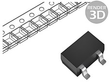 10X BAT54T-7-F Diode