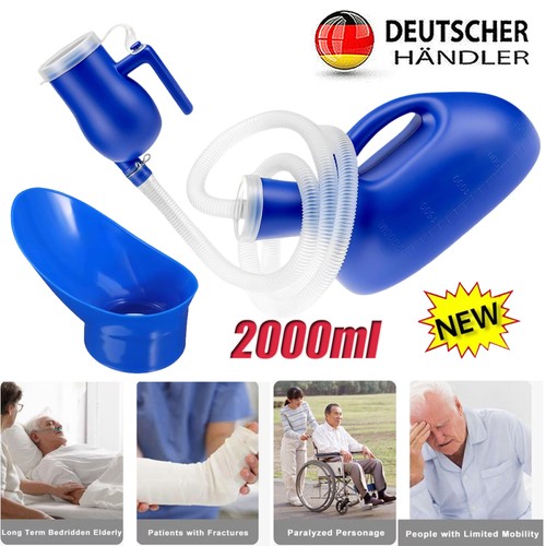 Tragbares reise urinal - tragbares, reise-urinal