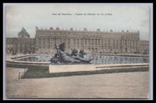 Ansichtskarte Parc de Versailles / Chateau sur les Jardins - Frankreich