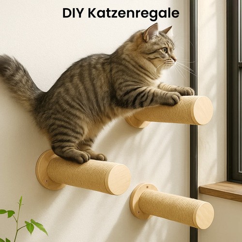 Stück katzentreppe wand - 2,