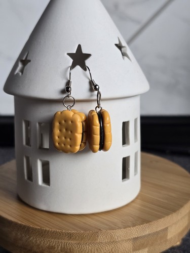 Fimo kekse schmuck ohrringe - schmuck,