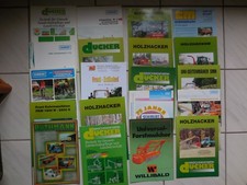 Unimog Prospekt  Mercedes Benz