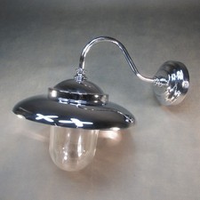 Art Deco Stil Hoflampe Messing