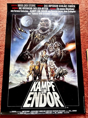 Kampf endor kinoplakat - kampf,