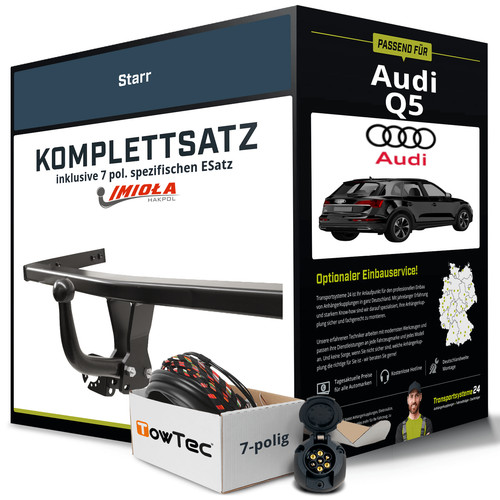 Anhängerkupplung starr für