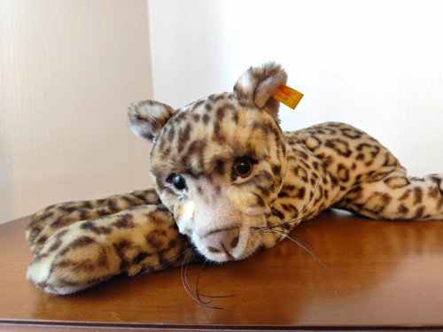 Steiff leopard stoff - steiff, stoff-