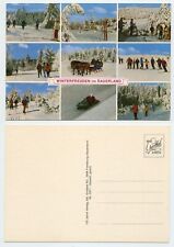 109025 - Winterfreuden im Sauerland - alte Ansichtskarte