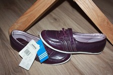 Neu Adidas Concord Round W FR 40 UK 6,5 Originals 2010 Ballerinas G14027 lila