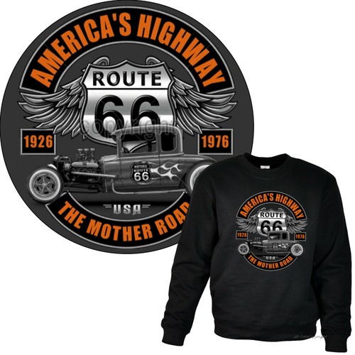 Hot rod sweatshirt classic - hot,