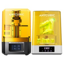 ANYCUBIC Photon Mono M5s Pro 14K LCD Resin 3D Drucker+UV HarzWash &Cure 3 PLUS