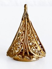 Viktorianische Petschaft (1837-1901) Siegelstempel durchbrochen gearbeitet