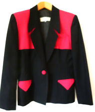Extravaganter Woll-Blazer von