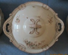 Service 39 Teile Bäuml Ära K.B. Porzellan Manufaktur Nymphenburg München 1890