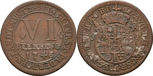 Bistum paderborn pfennig - paderborn,