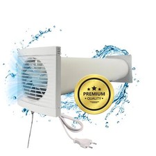 100m³/h Lüftungsanlage Set