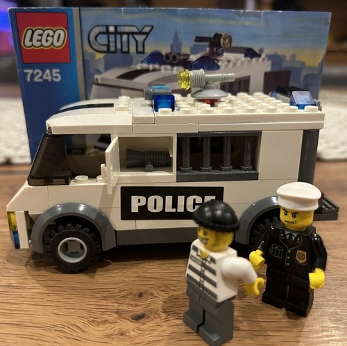 Lego city 7245 police - 7245,