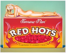Mel Ramos - Red Hots - 2013