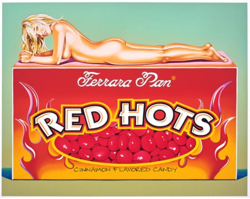 Mel ramos red hots 2013 - ramos,