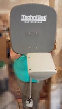 TechniSat DigiDish 45cm mit Quattro-LNB Multytenne und Zubehör