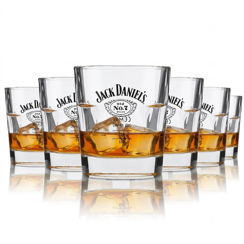 Jack daniels gläser 6er - 6er, set