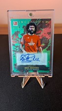 Paul Breitner Auto /75 Topps Inception Bundesliga Bayern